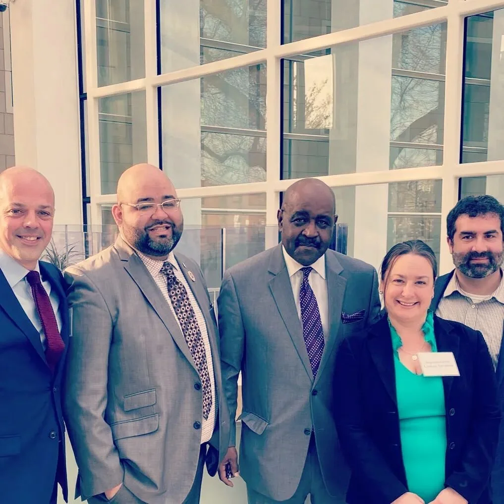 With budget amendments due today at 5, I am late on my social media posting but it is worth posting this throwback to what @senadamhinds loving refers to as #413Day (4/13) when I joined @adamgomezma, Rep Williams, @rep_paul_mark, and (not pictured) @