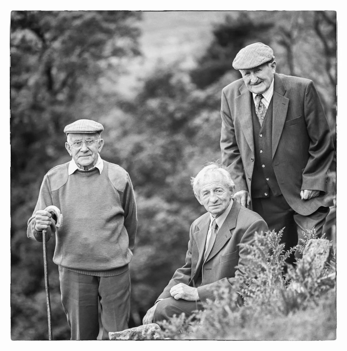 Tarn Bainbridge, Jock Beecroft, Ned Simpson - Farmers