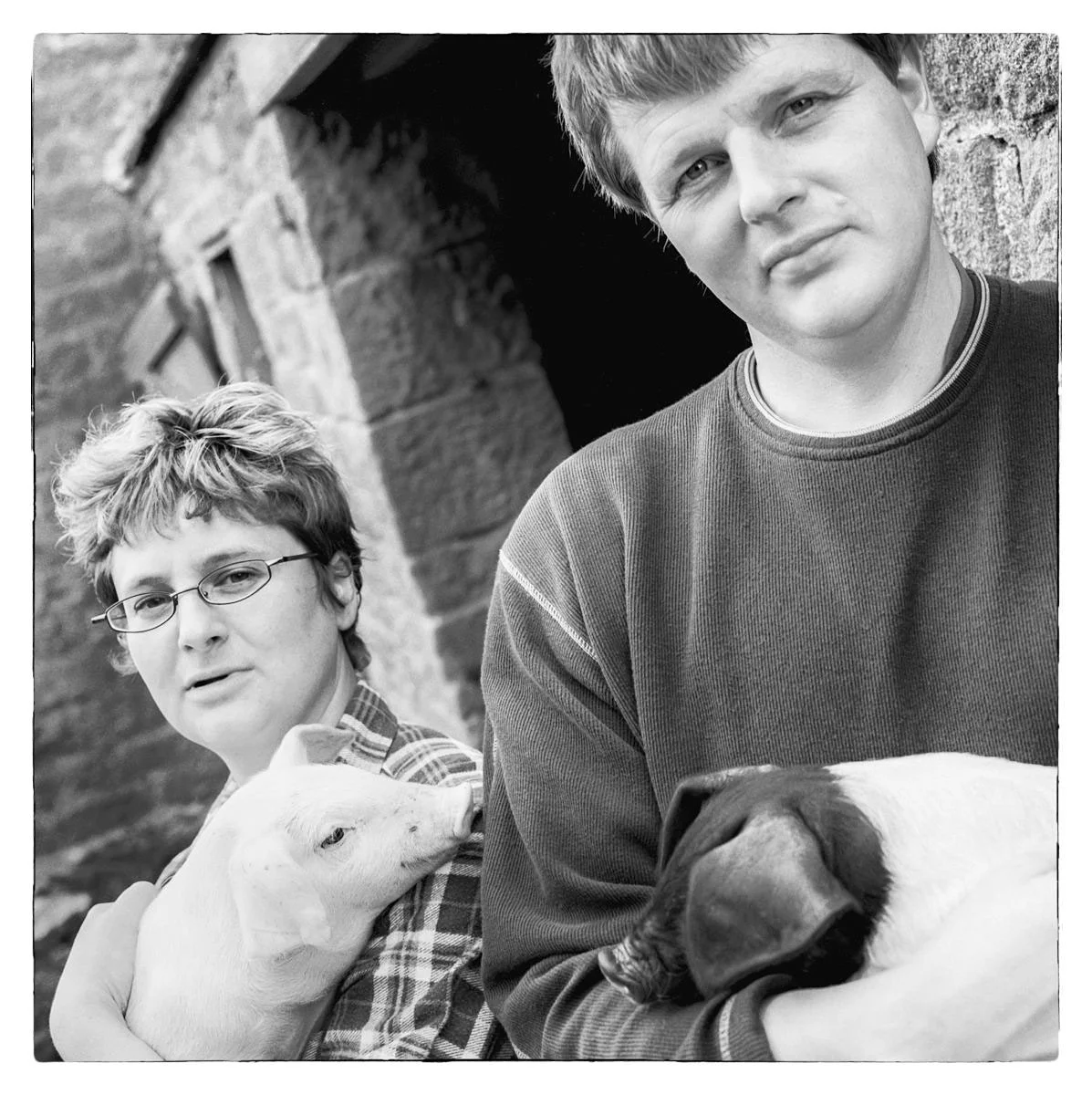Chris & Caroline Prince, Farmers