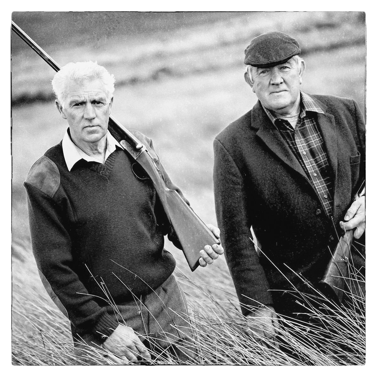 Ron Parker, Ken Morrell - Gamekeepers