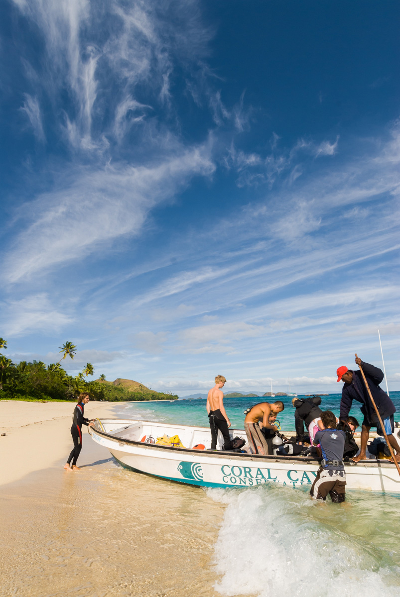 Coral Cay Conservation, Dravuni Island, Fiji