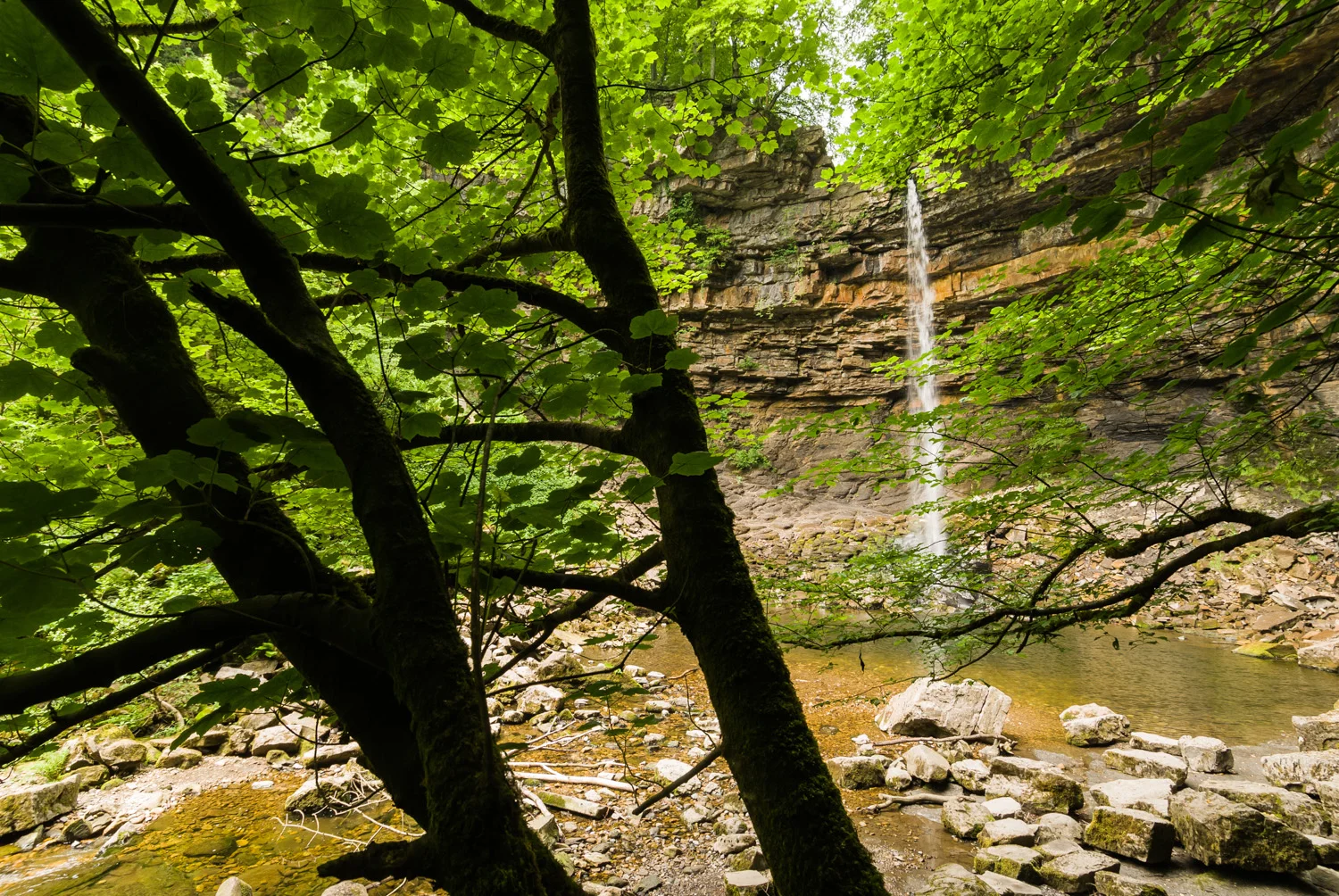 Hardraw Force, Wensleydale
