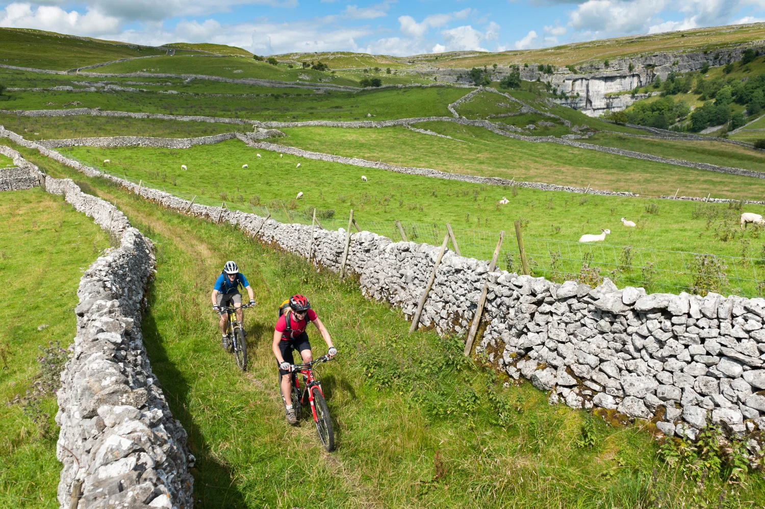 Mountain biking, Malhamdale