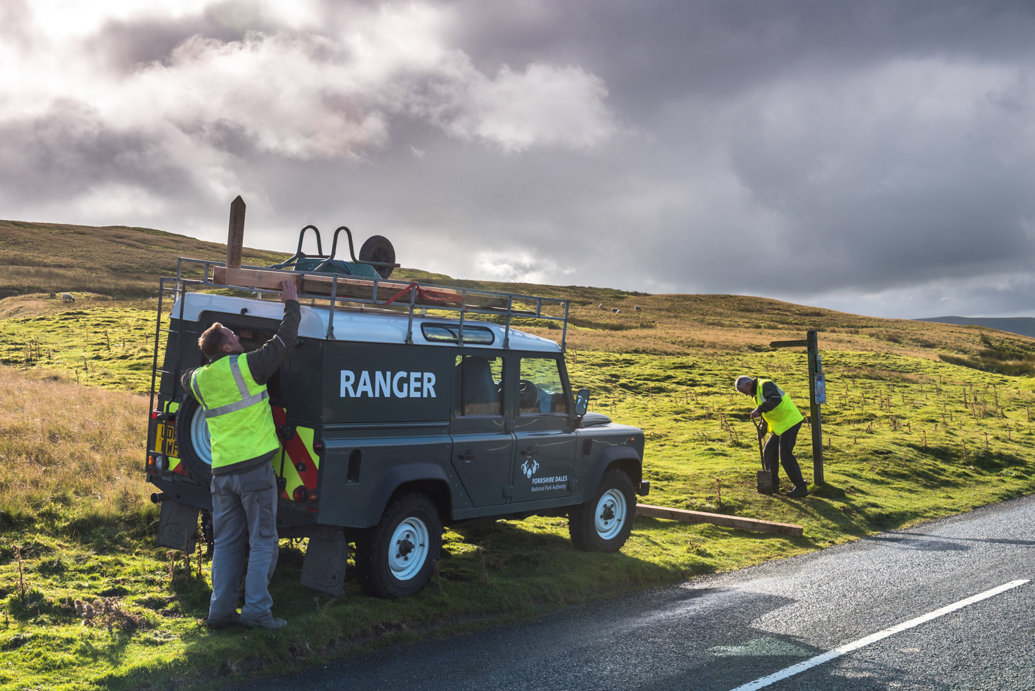 National Park Rangers, Wensleydale