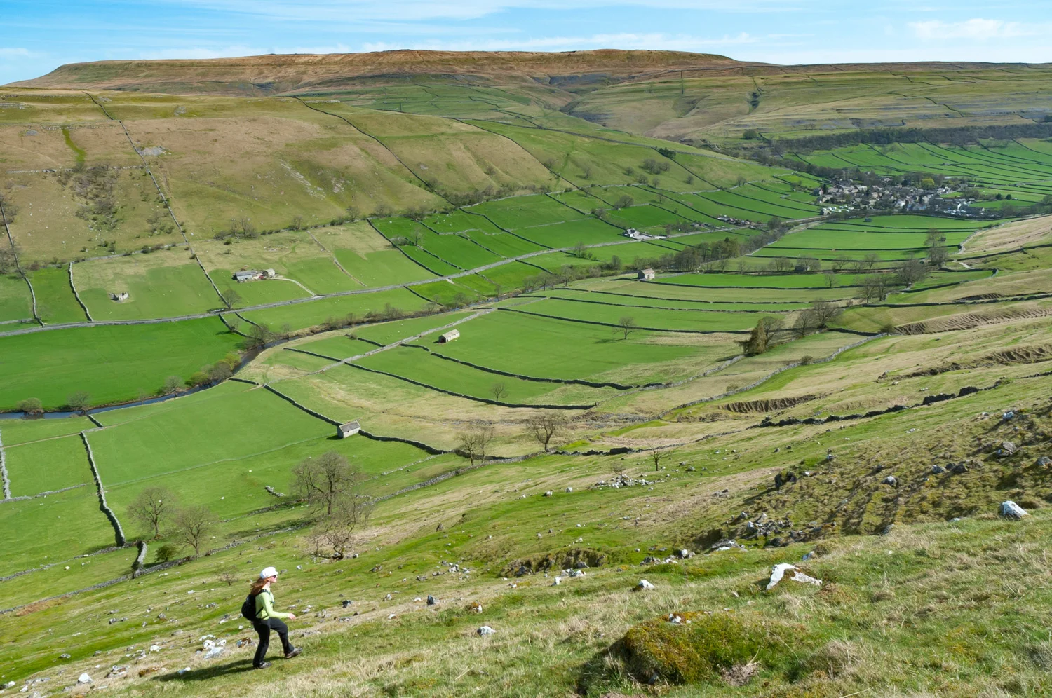 Kettlewell Valley, Wharfedale
