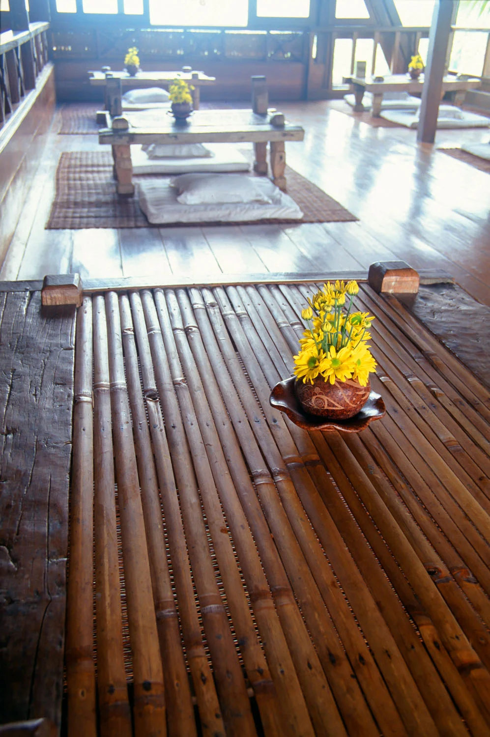 Home interior, Komodo Island, Indonesia