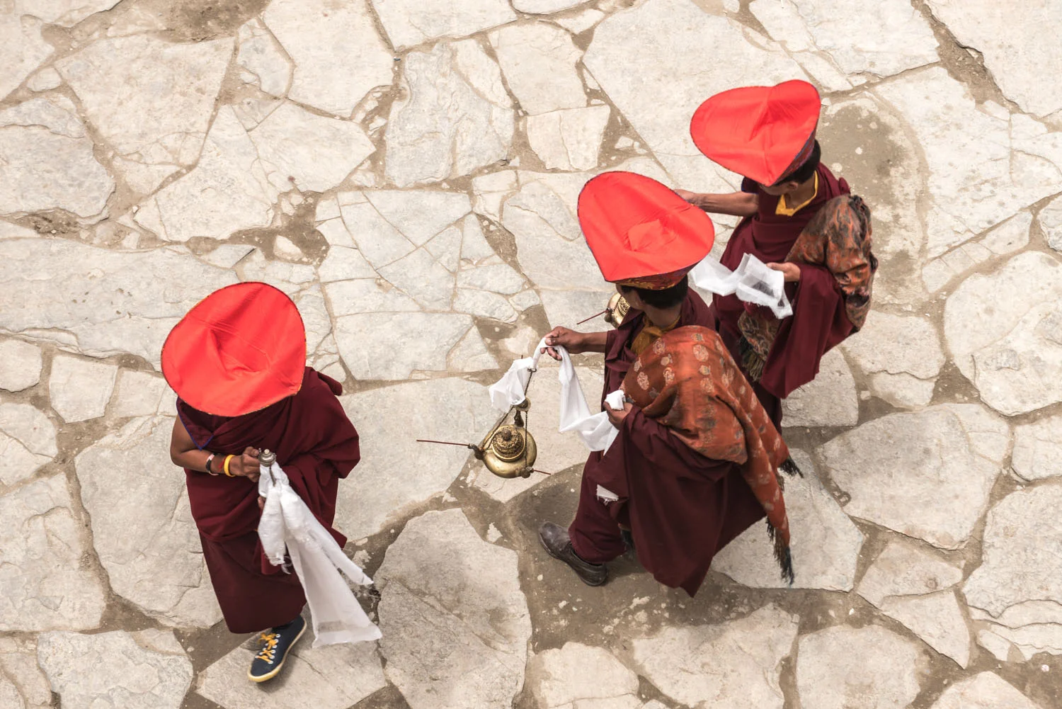 Korzok Monastery, Tso Moriri, Ladakh, India