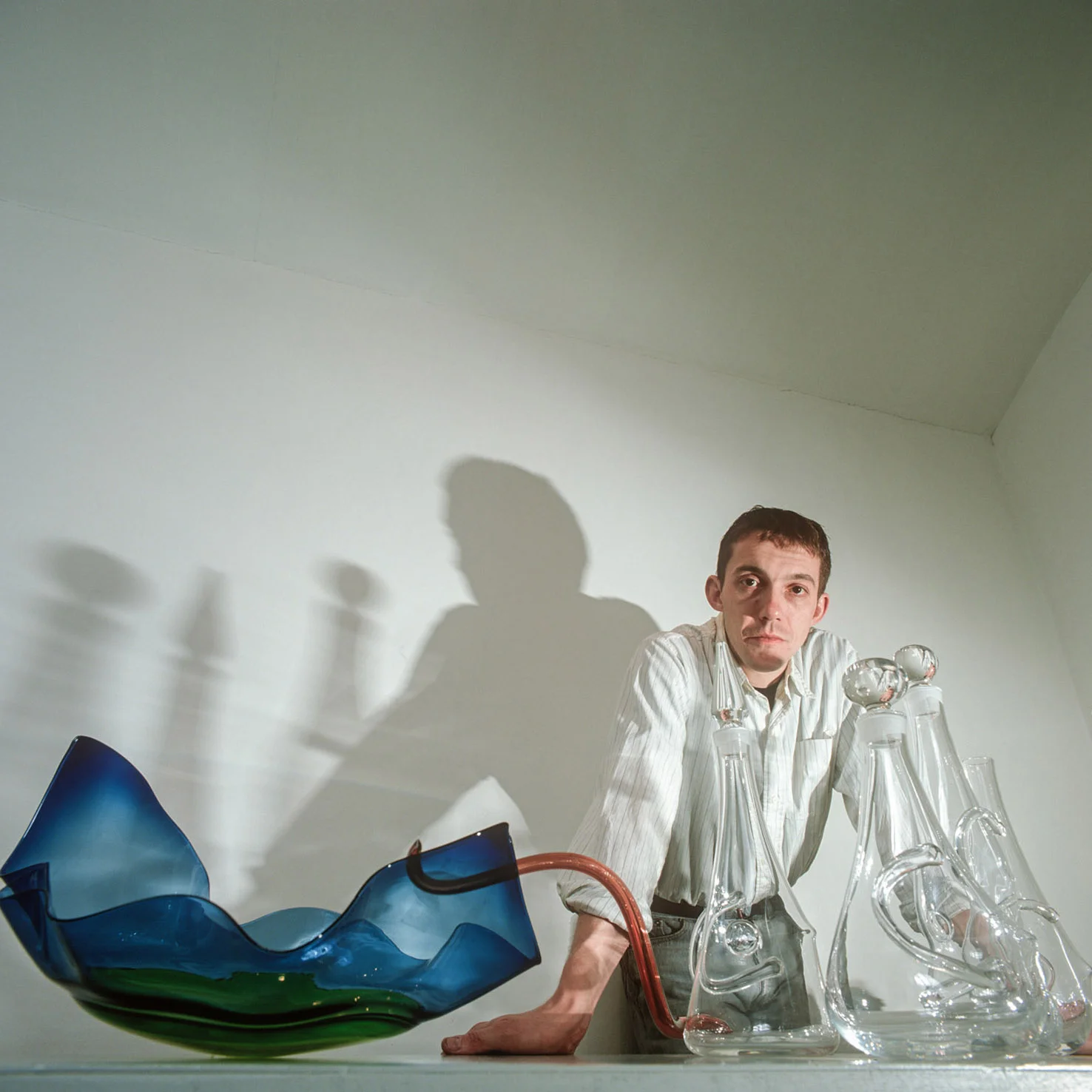 Simon Moore, Glass maker
