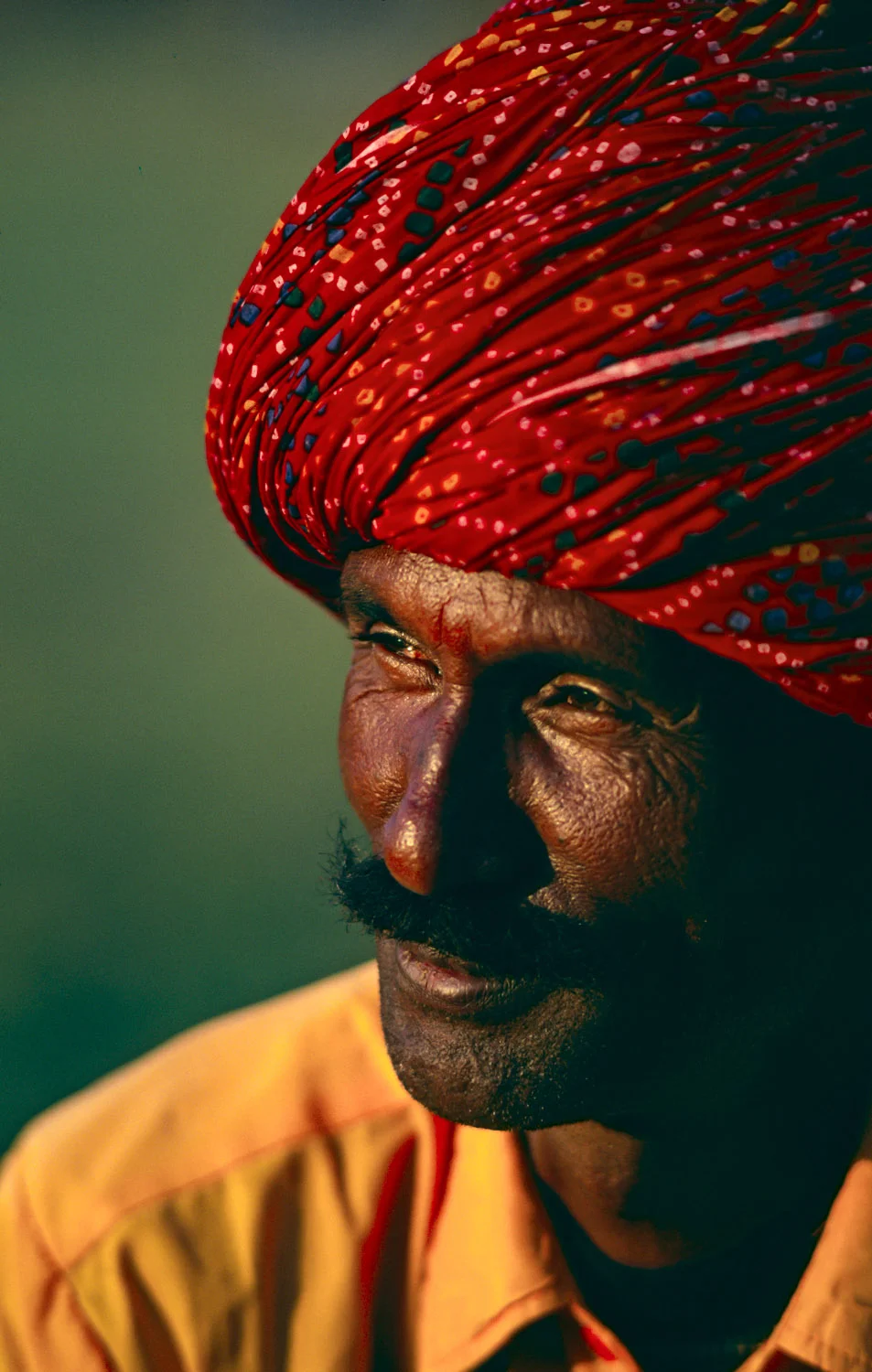 Rajput snake charmer, Jaipur, Rajasthan, India