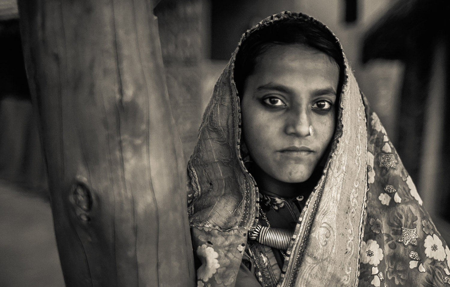 Tribal Harigin, Rann of Kutch, Gujarat, India