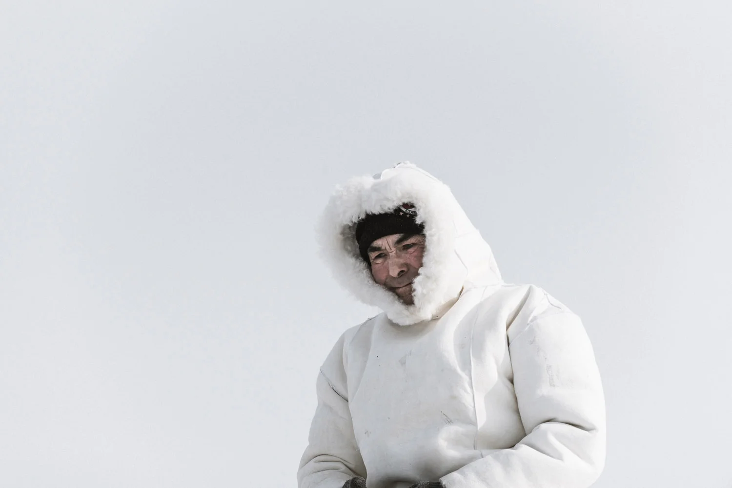 Inuit hunter, Ilulissat, West Greenland