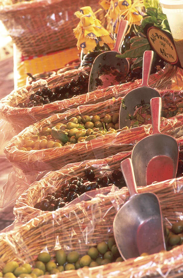   Olives, Provence, France  