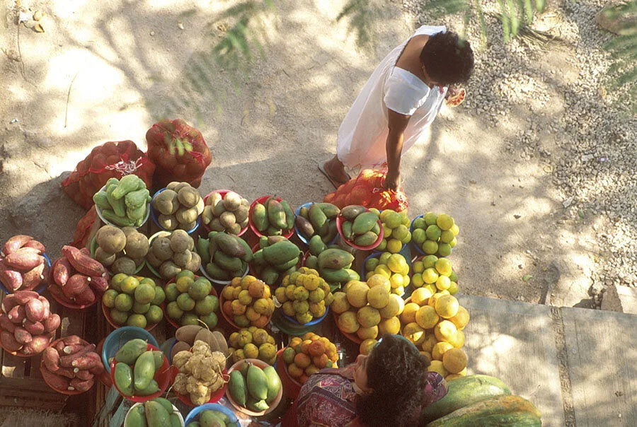   Oxkutzcab Market, Yucatan, Mexico  