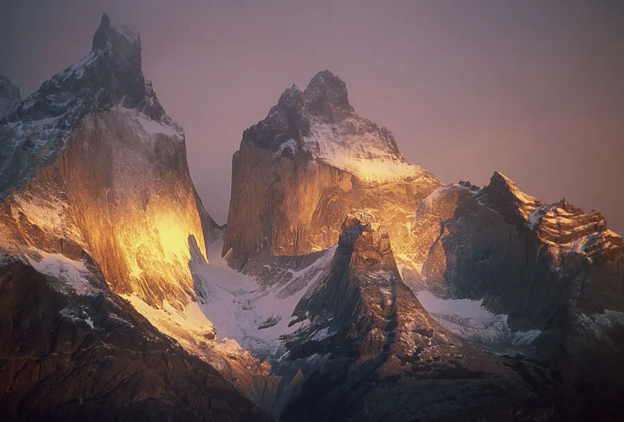   Los Cuernos, Torres del Paine National Park, Chile  