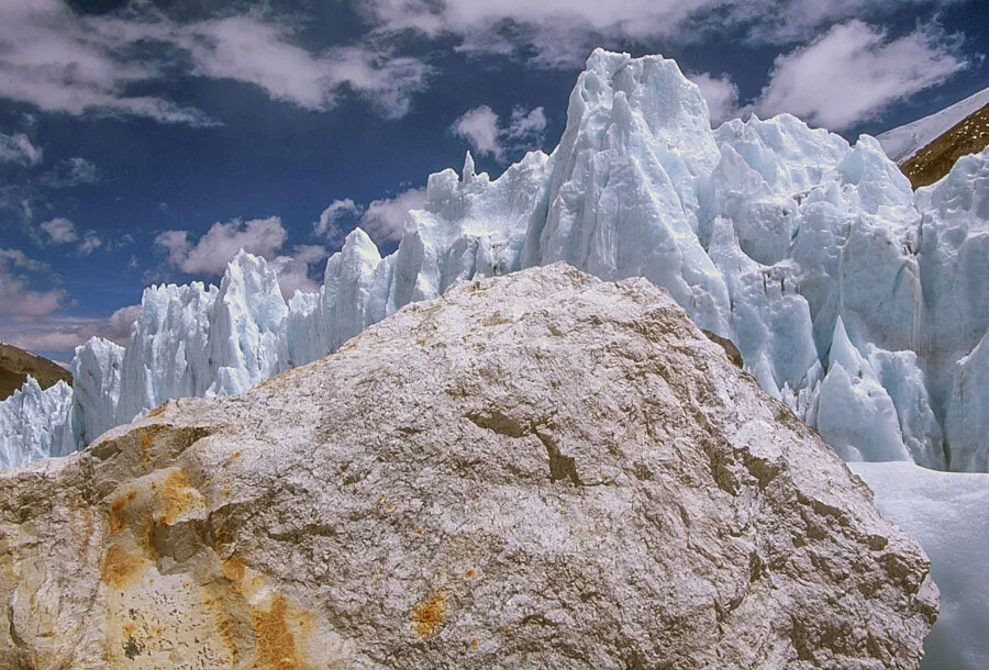   East Rongbuk Glacier, Chomolungma, Tibet  