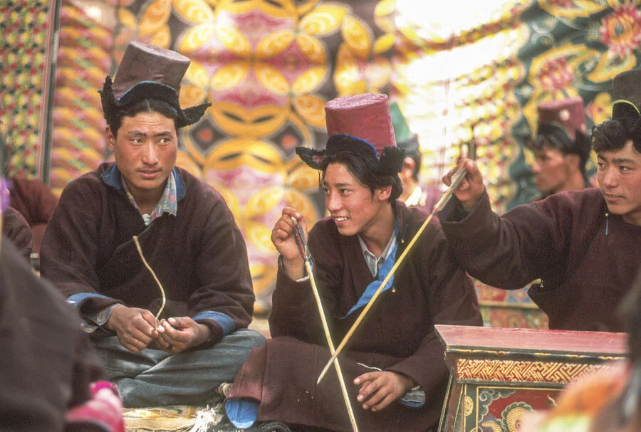  Archers, Leh Festival, Ladakh, India  