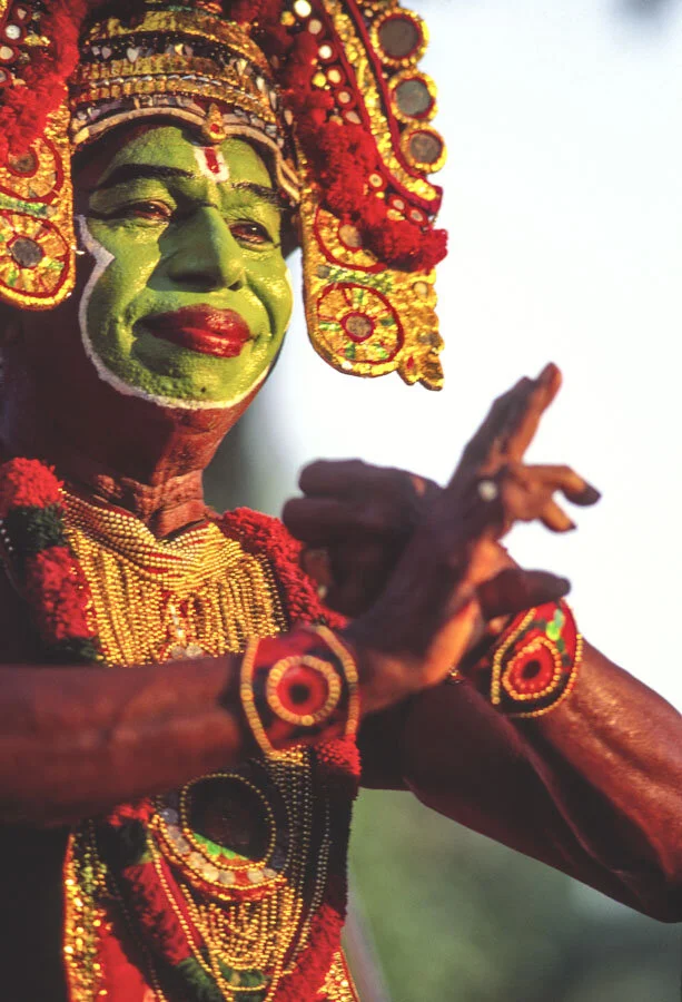   Tales from the Mahabharata, Kerala, South India  