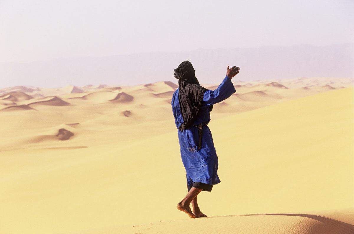  Tuareg, Tenere Desert, Niger 