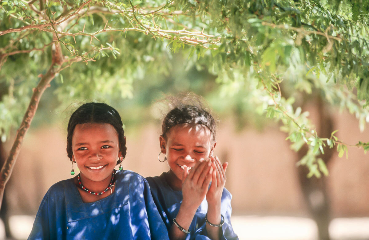  Tuareg Children, Timia, Niger 