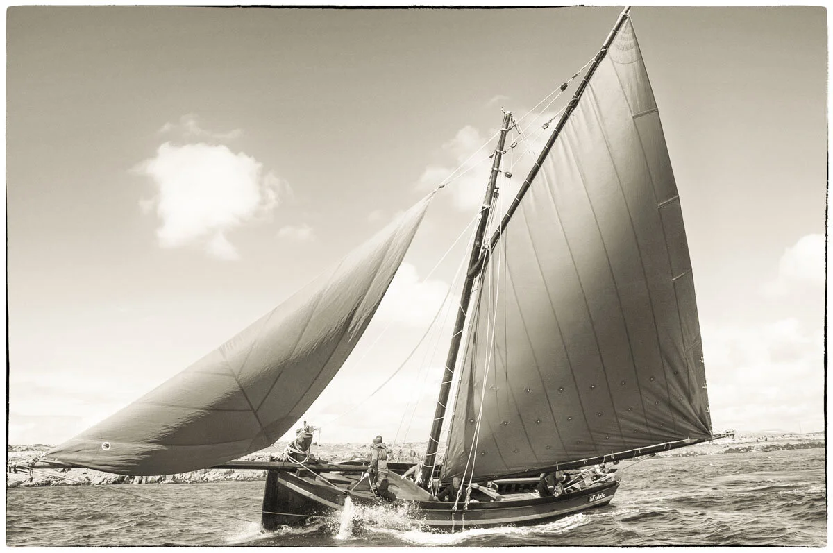  Sailing Galway Hookers, Connemara, Co. Galway, Ireland 