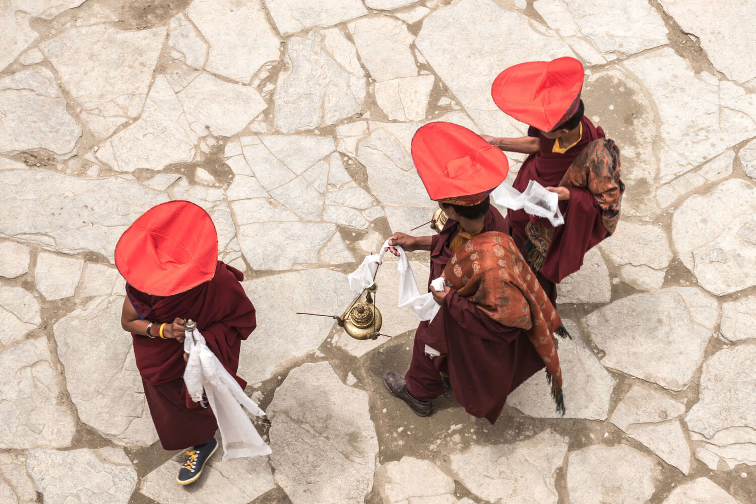  Blessing Korzok Festival, Tso Moriri, Ladakh, India 