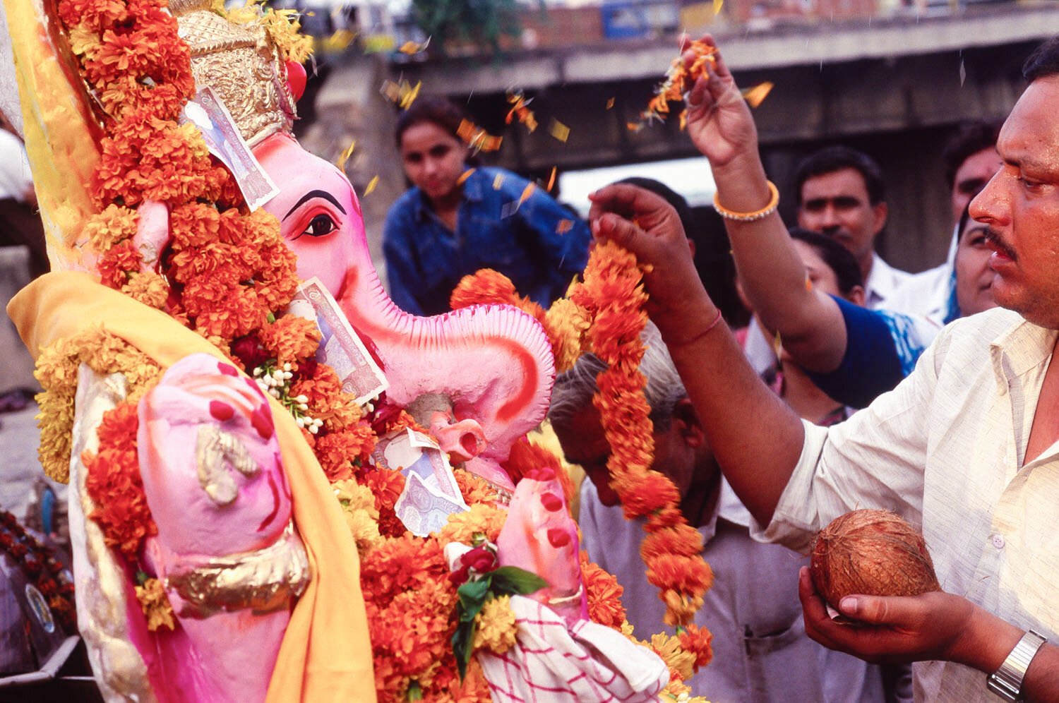  In Praise of Ganesh, Mumbai, India 