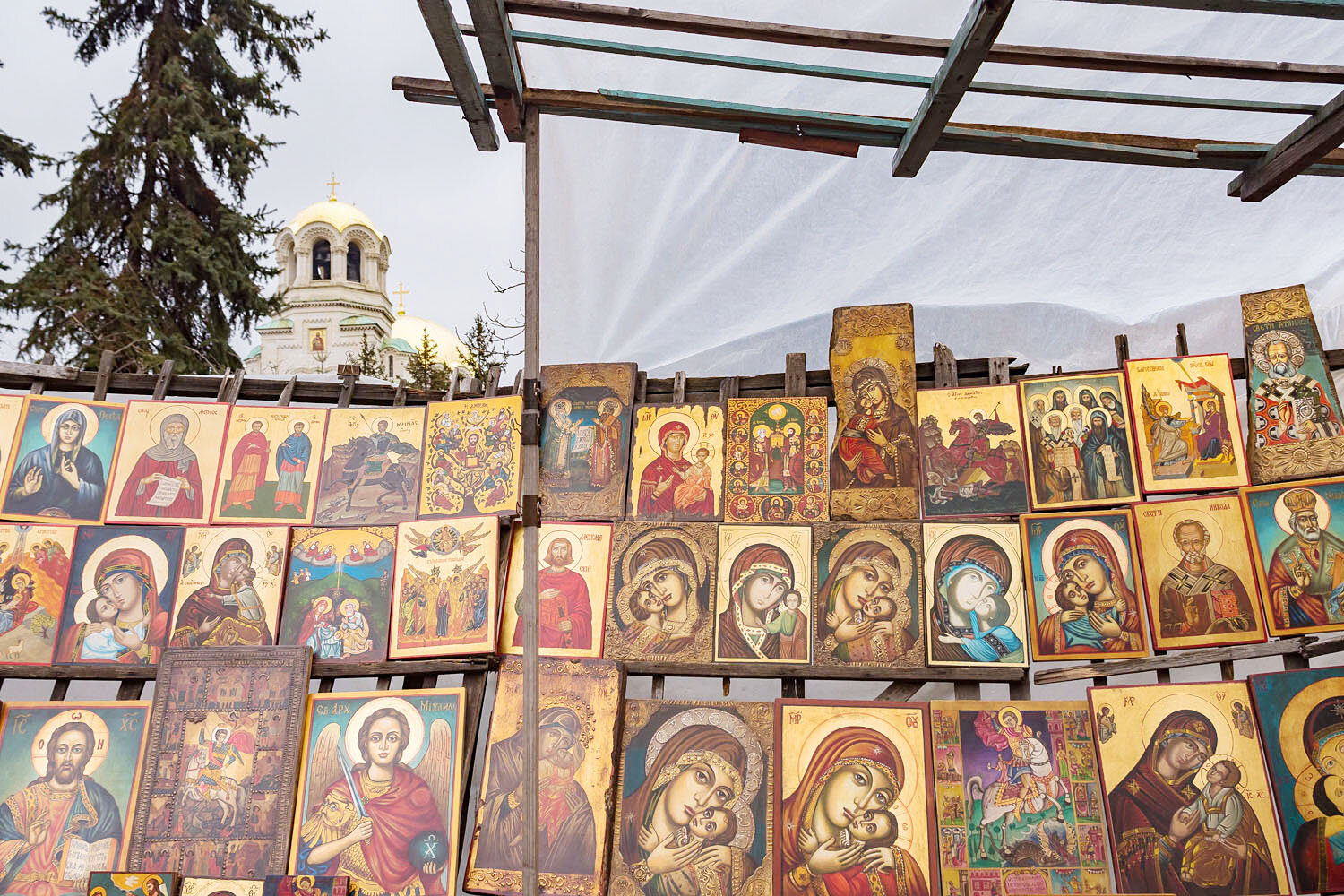  Religious Icons, Sofia, Bulgaria 