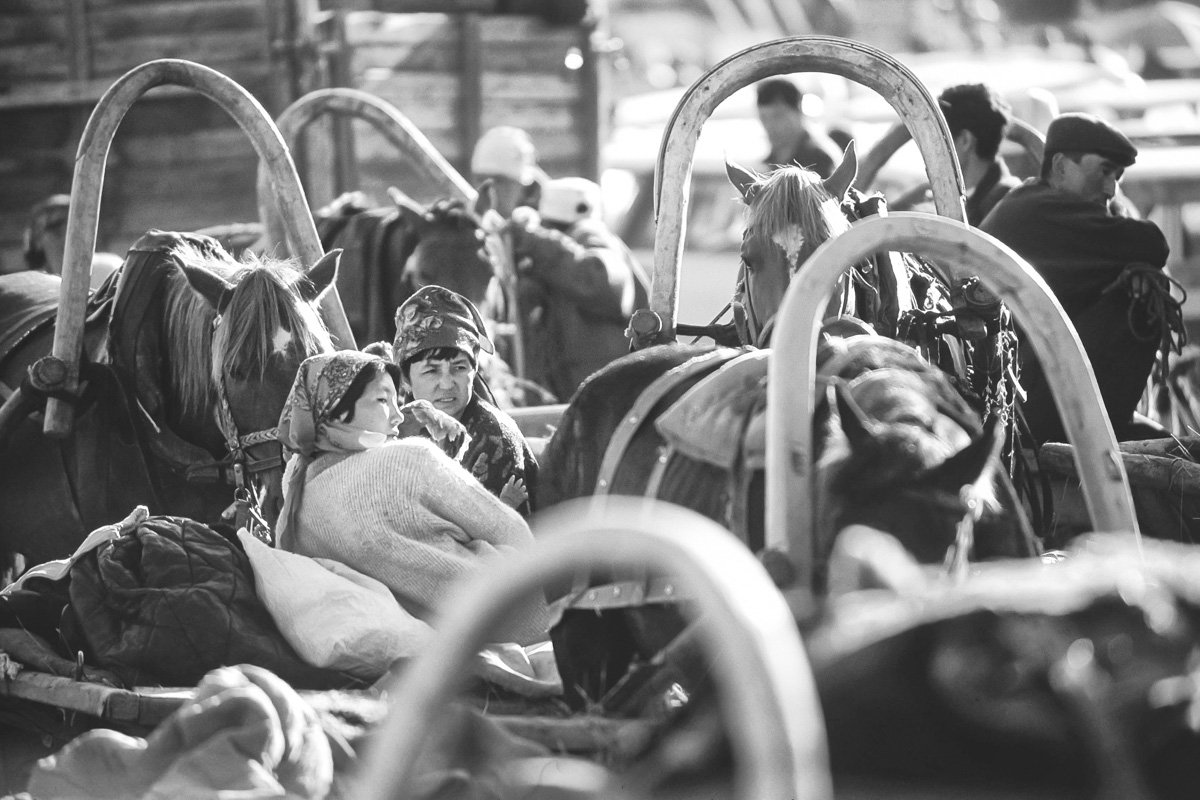 Sunday Market, Karakol, Kyrgyzstan, Central Asia