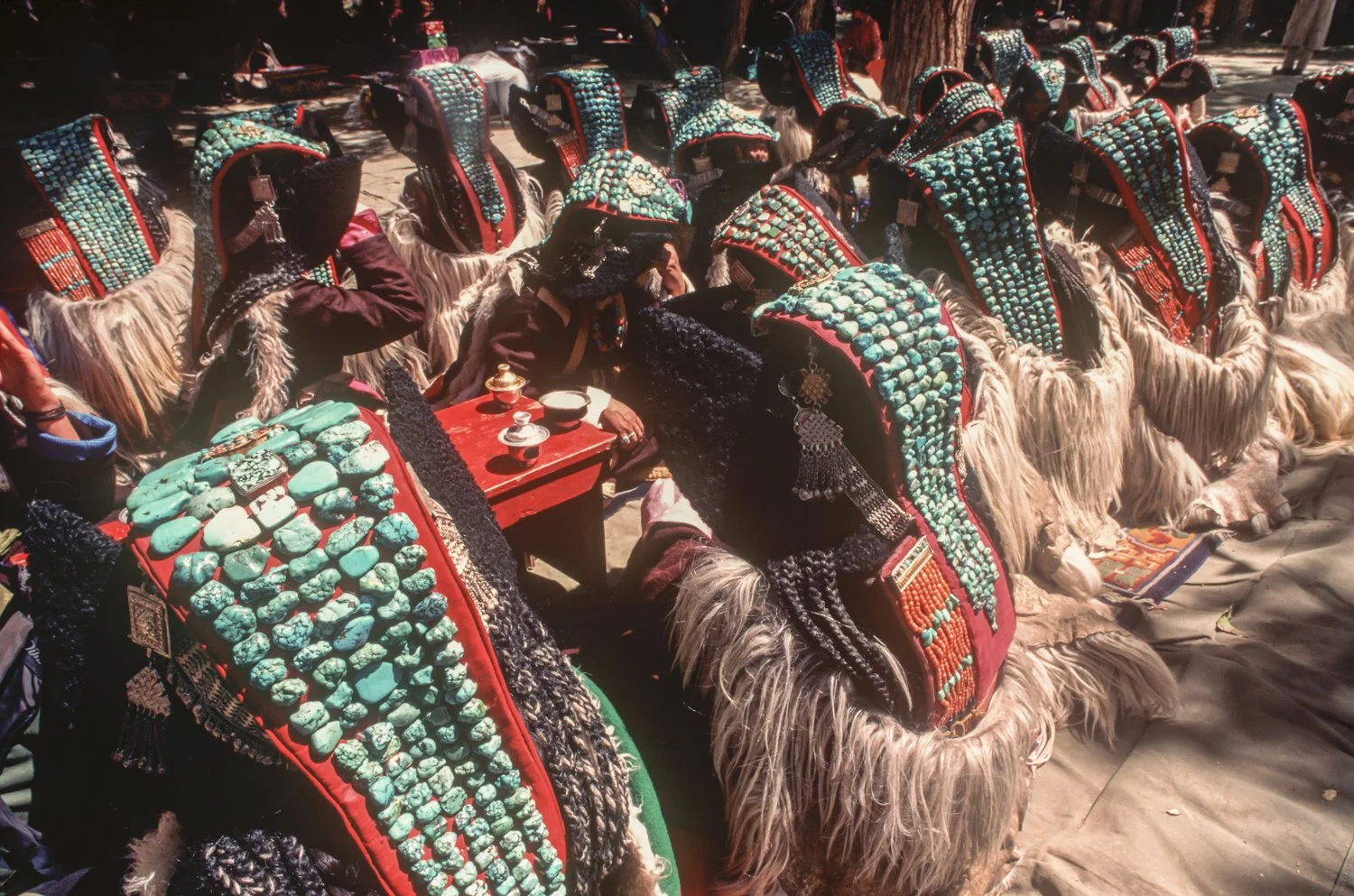 Perak head dress, National Day, Leh