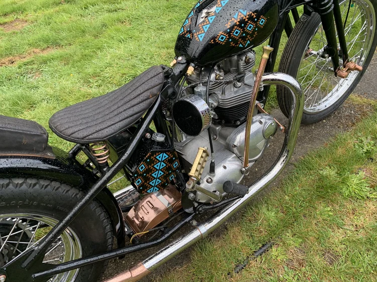 The 1963 Triumph - Part 8. The Big Reveal — The Ton