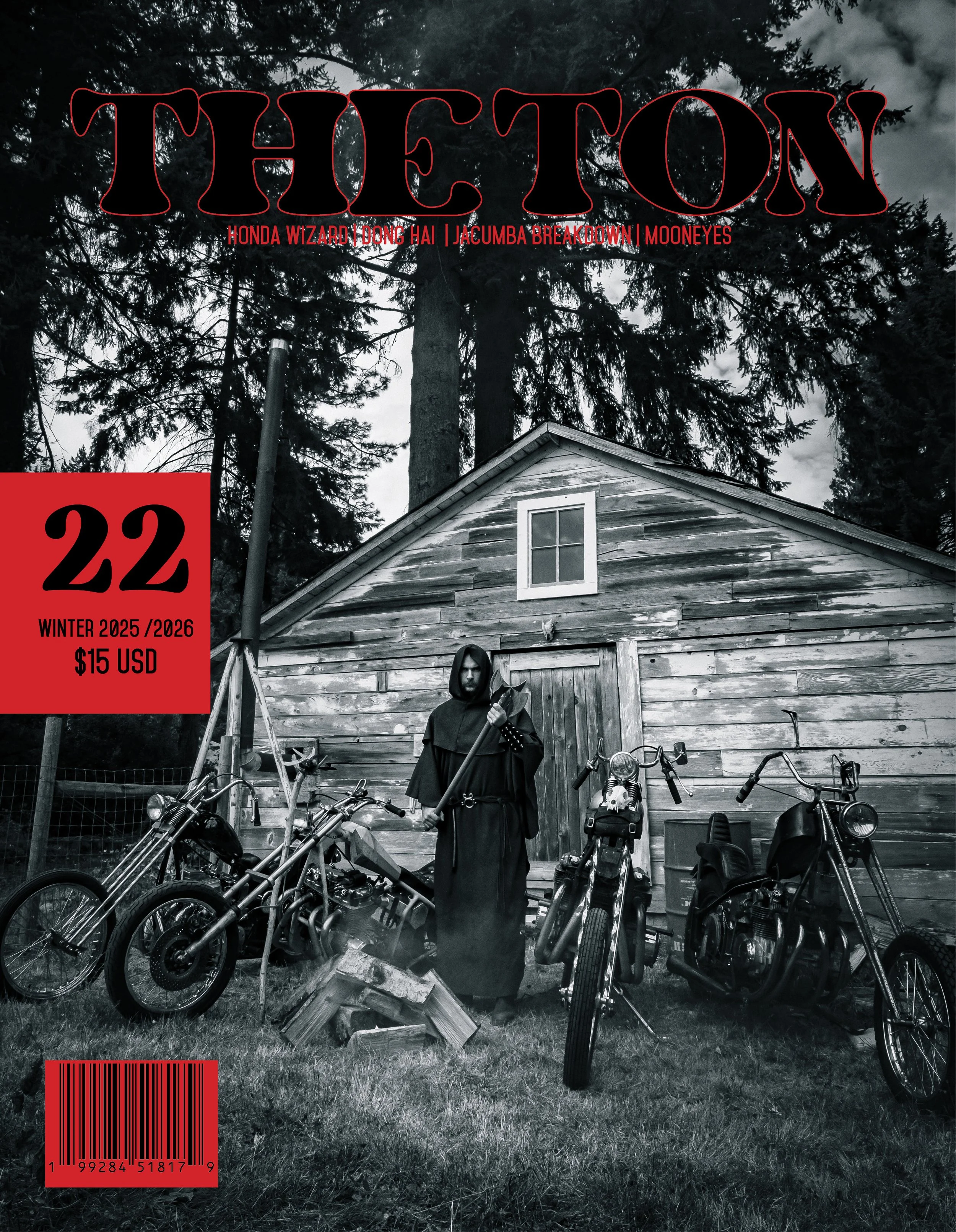 Issue 22 Honda Wizard Cover