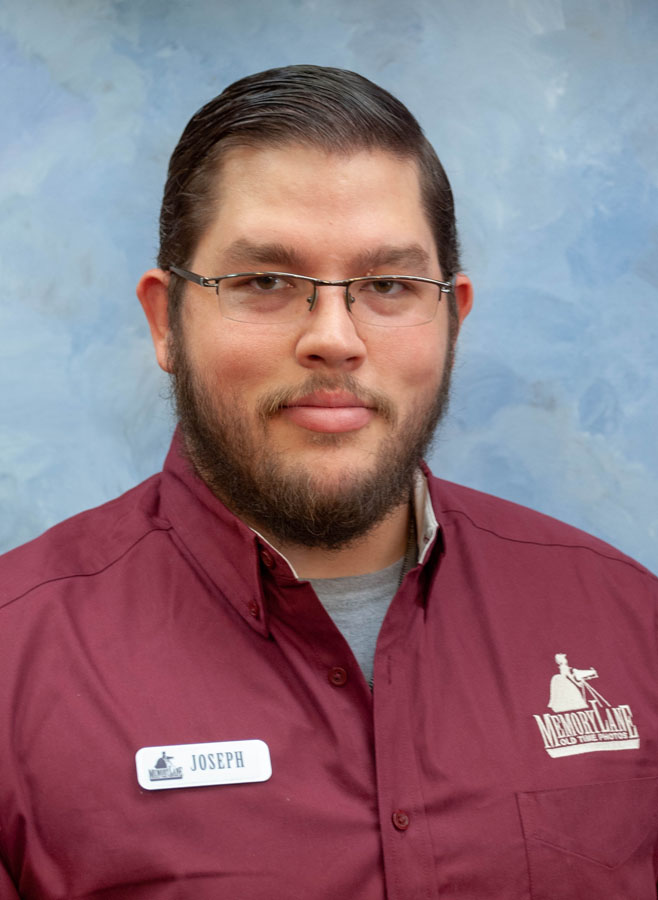 Joseph Bray, Asst Manager