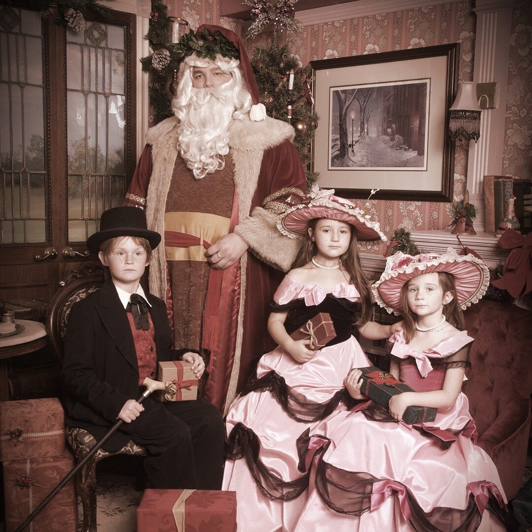 Thank you Santa for stopping by yesterday and checking in on Wyatt, River, and Mackenzie before the holiday! They had a great time taking photographs with you and each other. Also, a very Happy Birthday to Miss River! We hope you had a wonderful day.