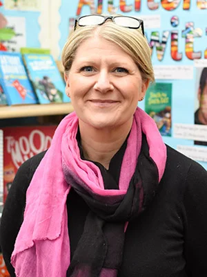 Mrs Sarah Murphy, Headteacher