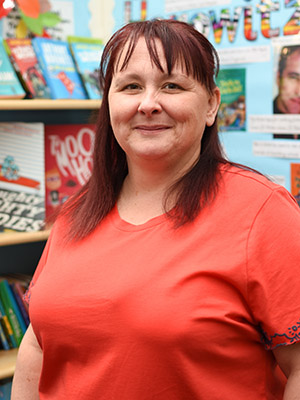 Mrs Wendy Dryhurst, Year 5 Teaching Assistant