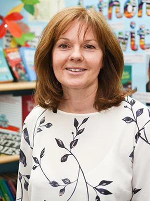 Mrs Ann Mooney, Year 4 Teacher