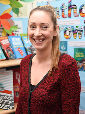 Mrs Claire Spruce, HlTA Pre School