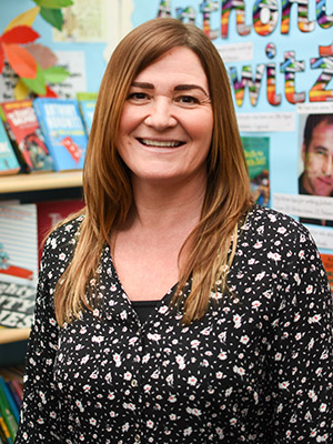Mrs Caroline McEvitt, F2 Teaching Assistant