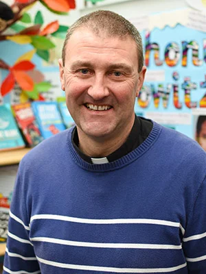 Fr. Ray Burke, Parish Priest