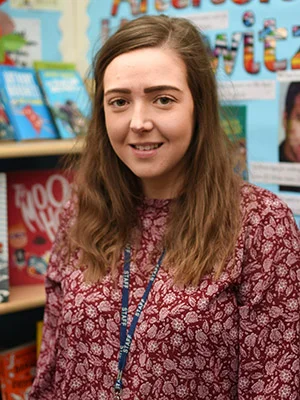 Miss Sophia Taylor, F1 Teaching Assistant