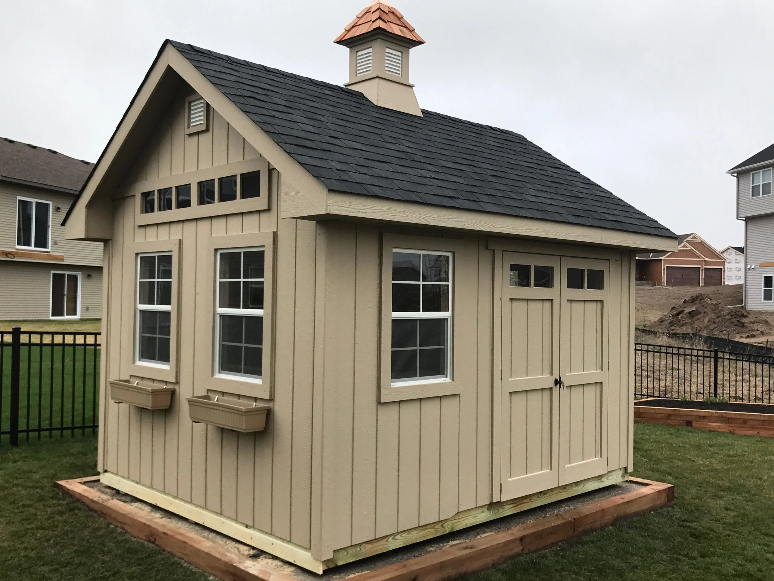 Cupolas
