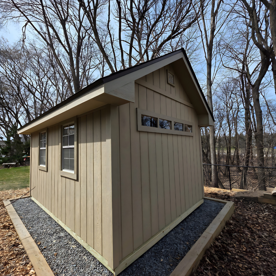 What Is the Best Shed Foundation in Minnesota?