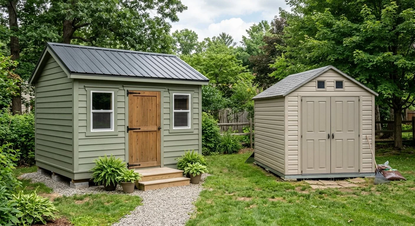Custom Shed vs. Big-Box Store Shed: What's the Difference?