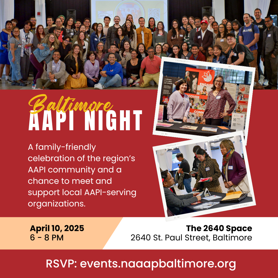 National Association of Asian American Professionals - Baltimore AAPI Night