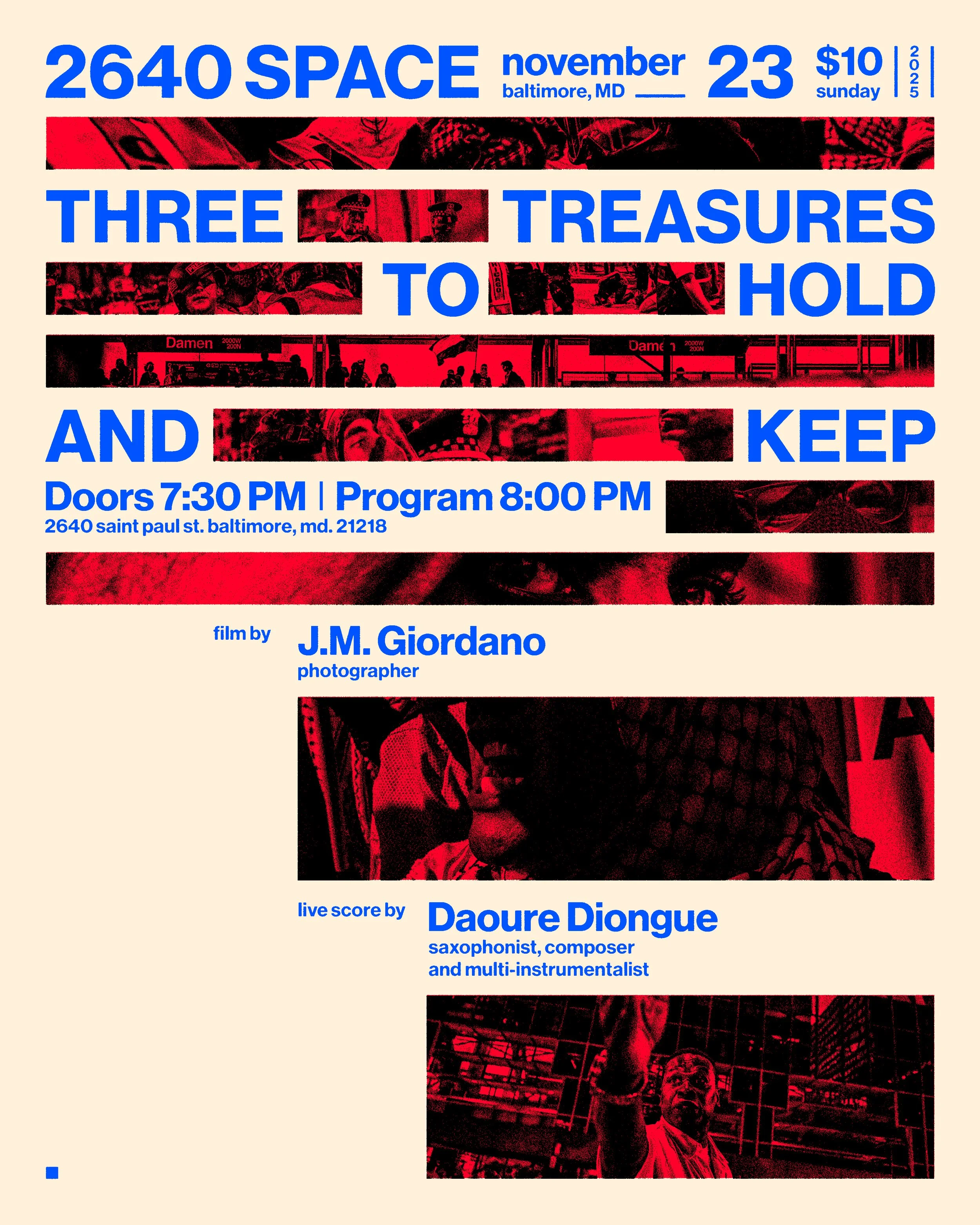 Three Treasures to Hold and Keep - Daoure Diongue &amp; J.M. Giordano