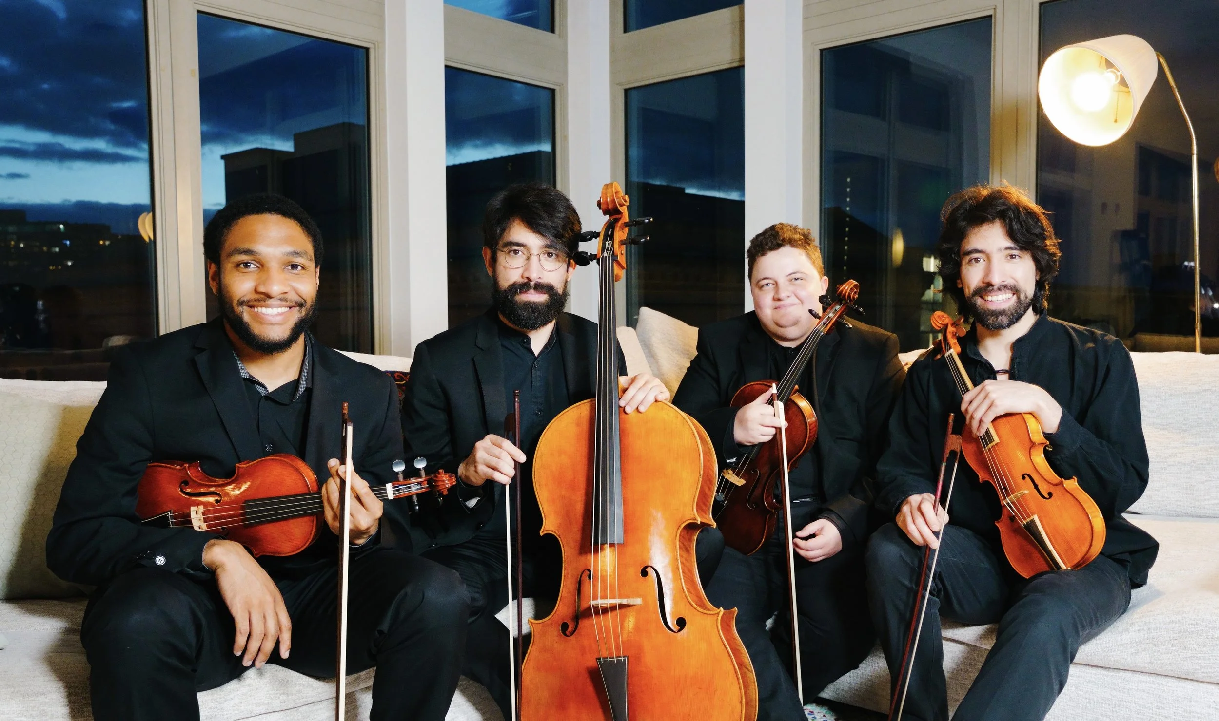 El Paso Barroco - Cuarteto Antiguo