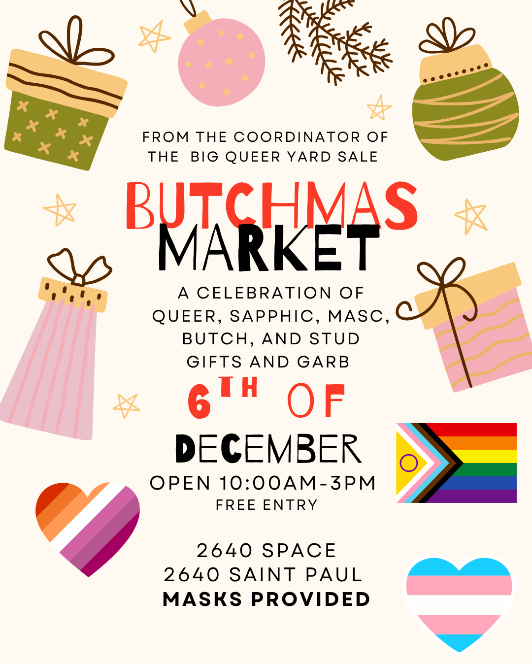 Butchmas Market