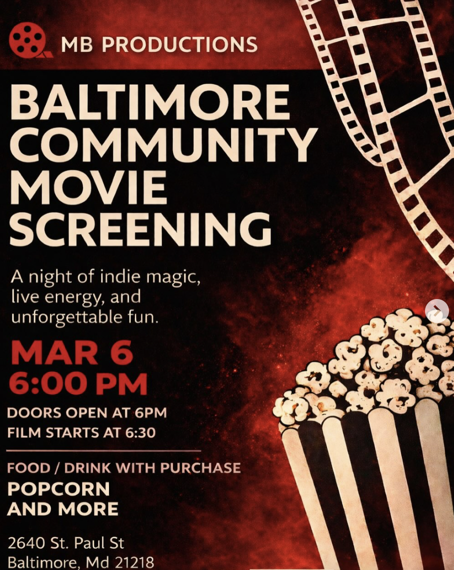 Baltimore Community Film Screening
