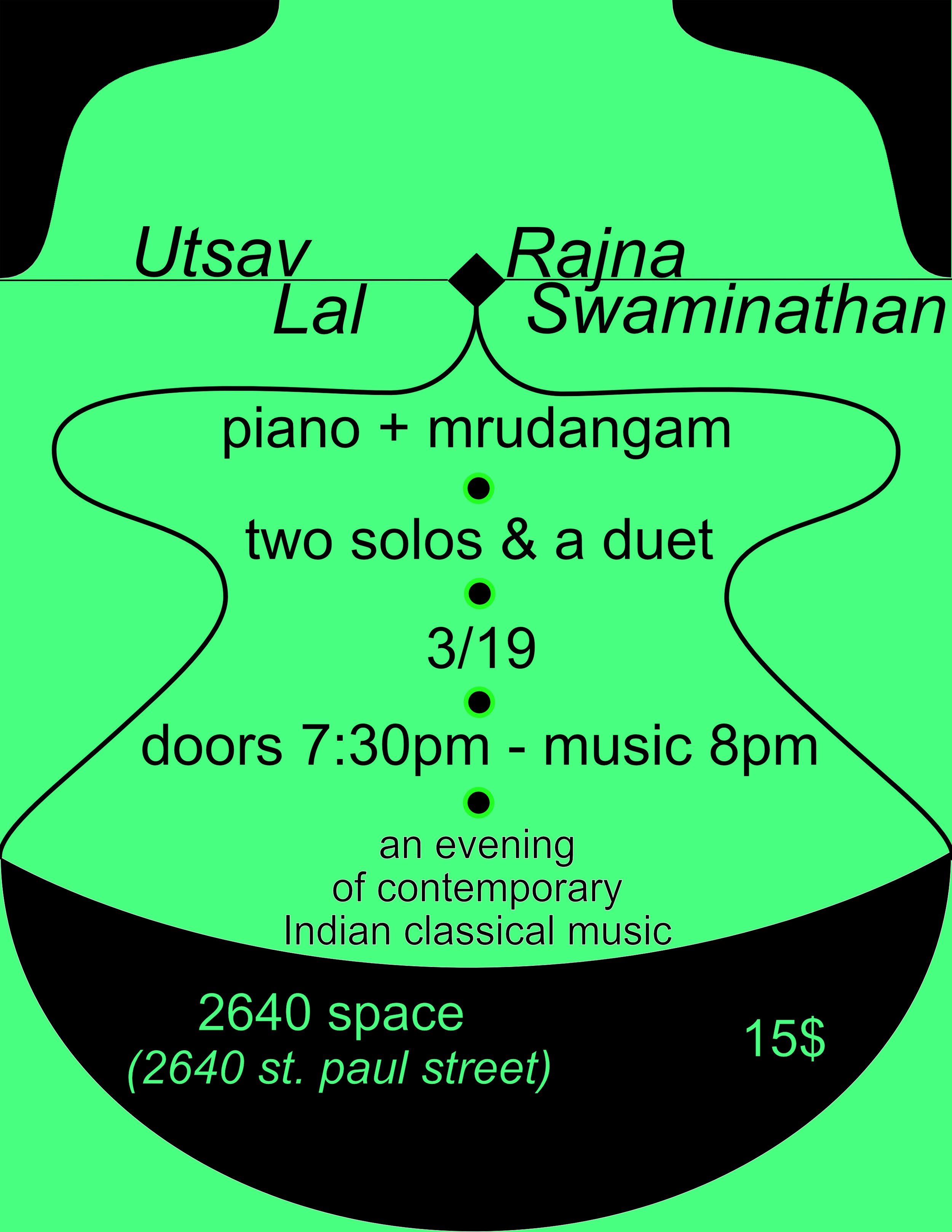 Utsav Lal // Rajna Swaminathan