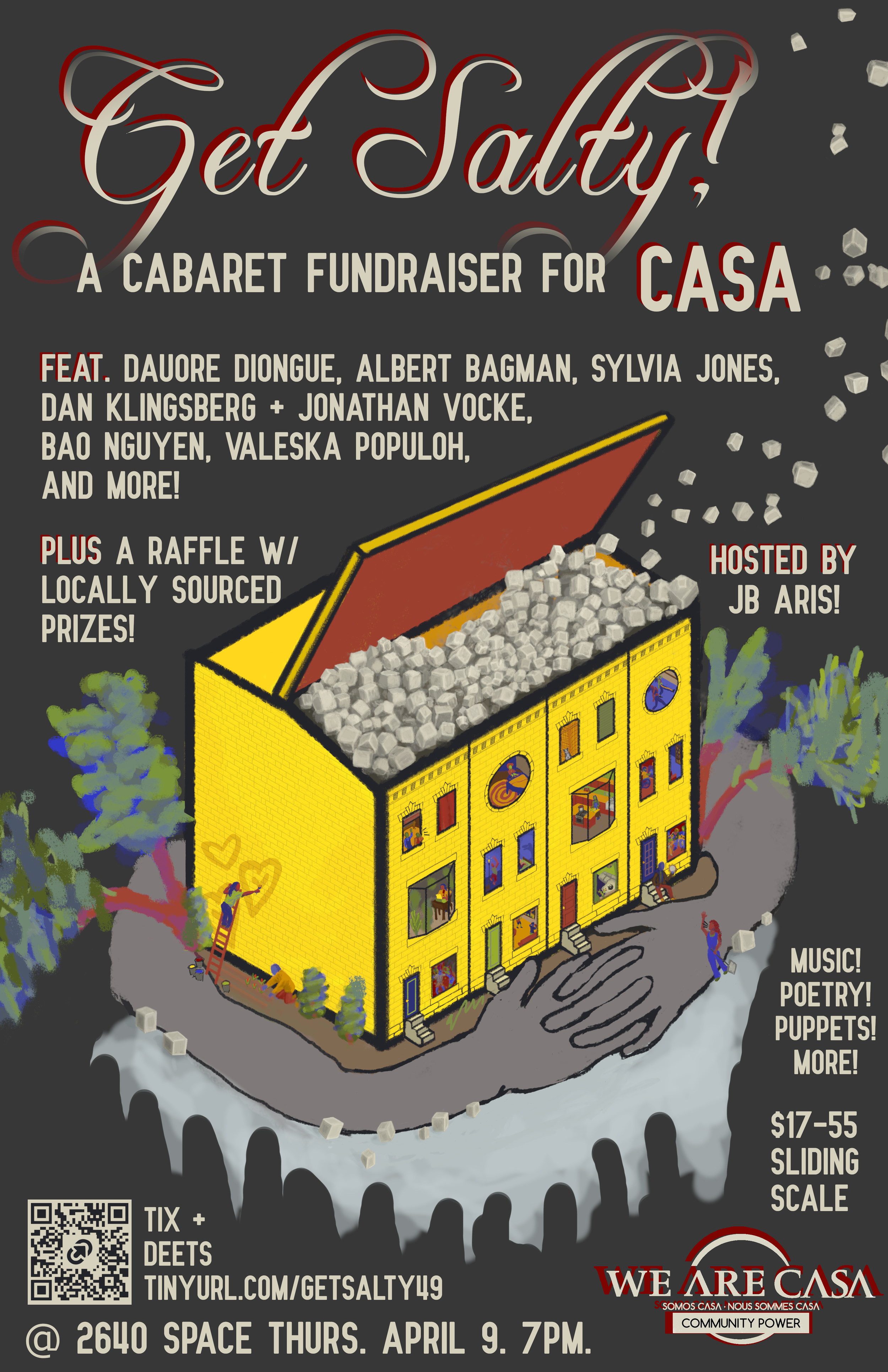 Get Salty! A Cabaret Fundraiser for CASA